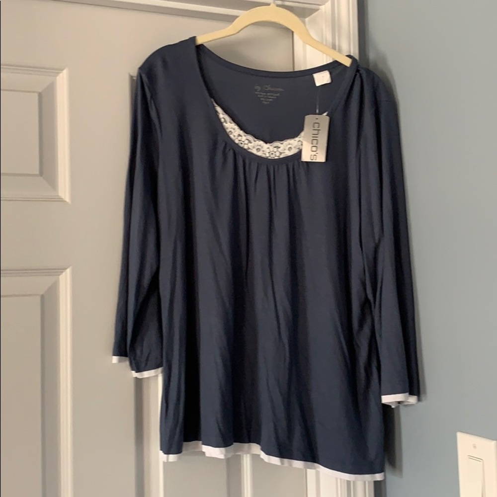 NWT Chico’s Blouse